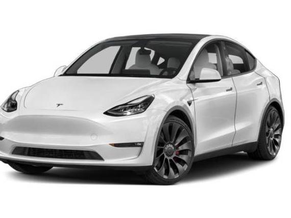 TESLA MODEL Y 2023 7SAYGDEE7PA121257 image